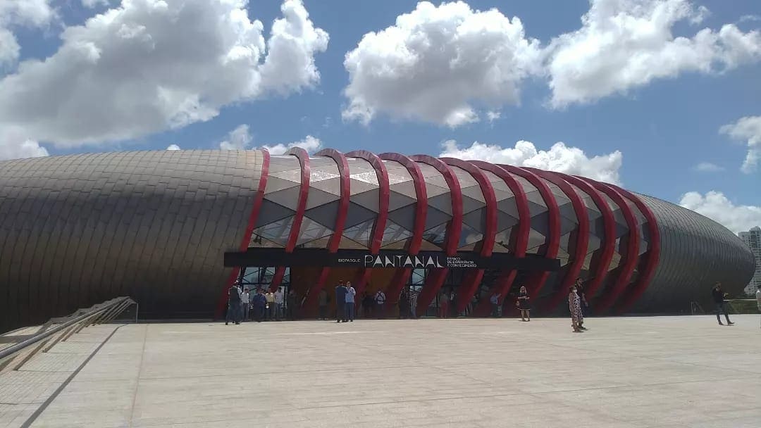 Inauguração do Aquário do Pantanal 