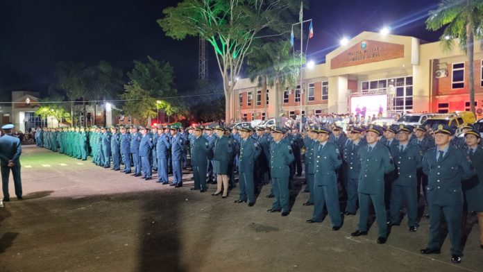 Formatura Sargentos Polícia Militar