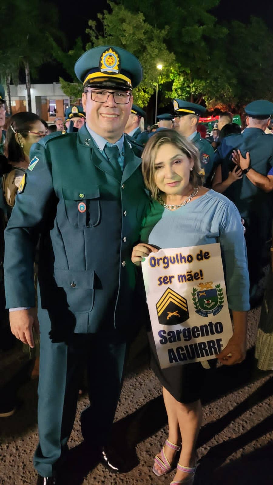 Sargento Aguirre e Mãe