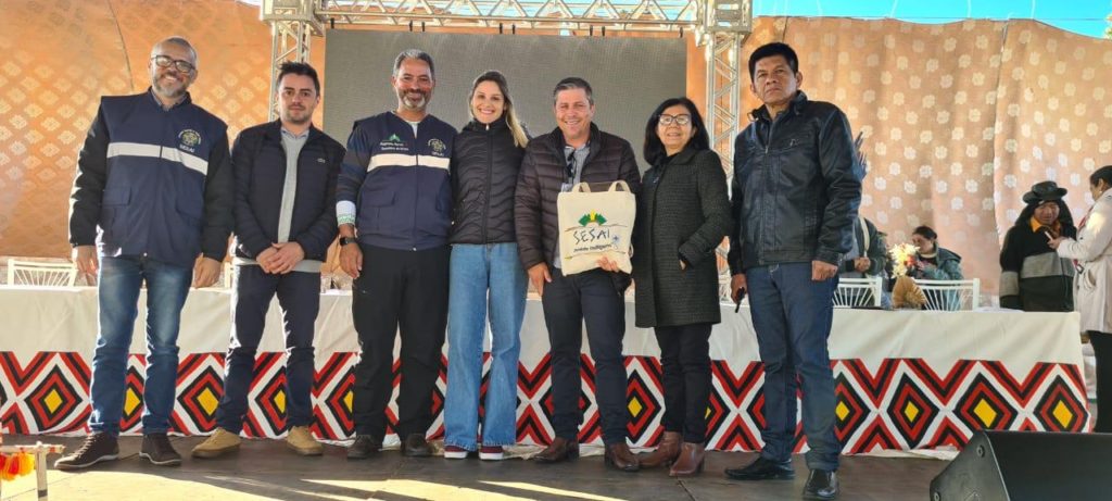 Olhar 67 - Polo indígena de MS que contempla as cidades de Caarapó, Juti e Laguna Carapã teve a melhor cobertura vacinal do Brasil