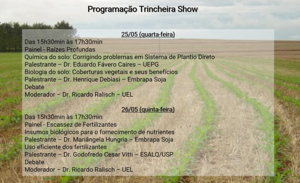 Olhar 67 - Sistema de Plantio Direto é tema de debate na Showtec 2022