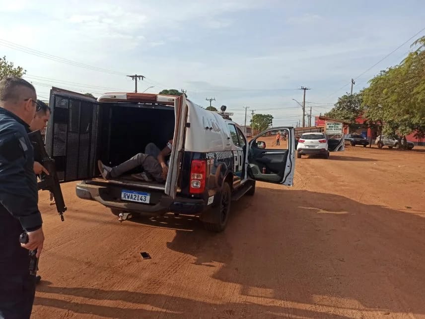 Olhar 67 - Veículo roubado em Campo Grande é recuperado pela Polícia Militar