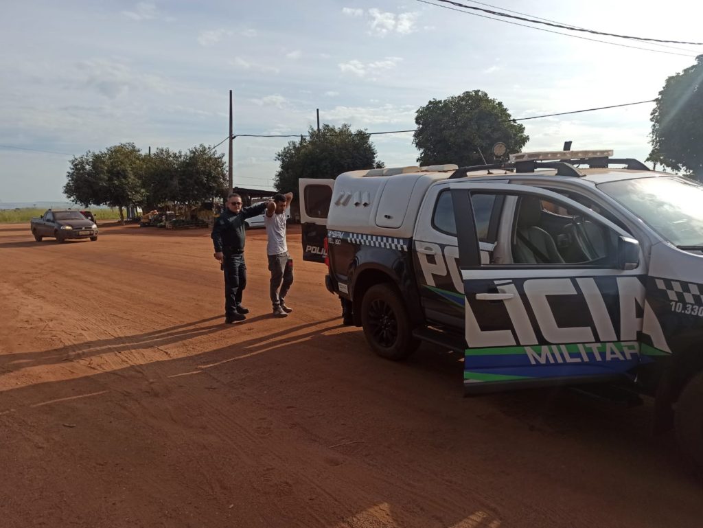 Olhar 67 - Veículo roubado em Campo Grande é recuperado pela Polícia Militar