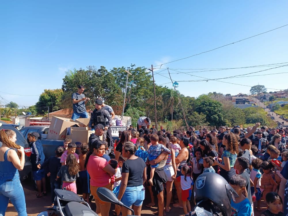 Olhar 67 - Ação social no bairro Nova Lima comemora 10 anos da ROCAM