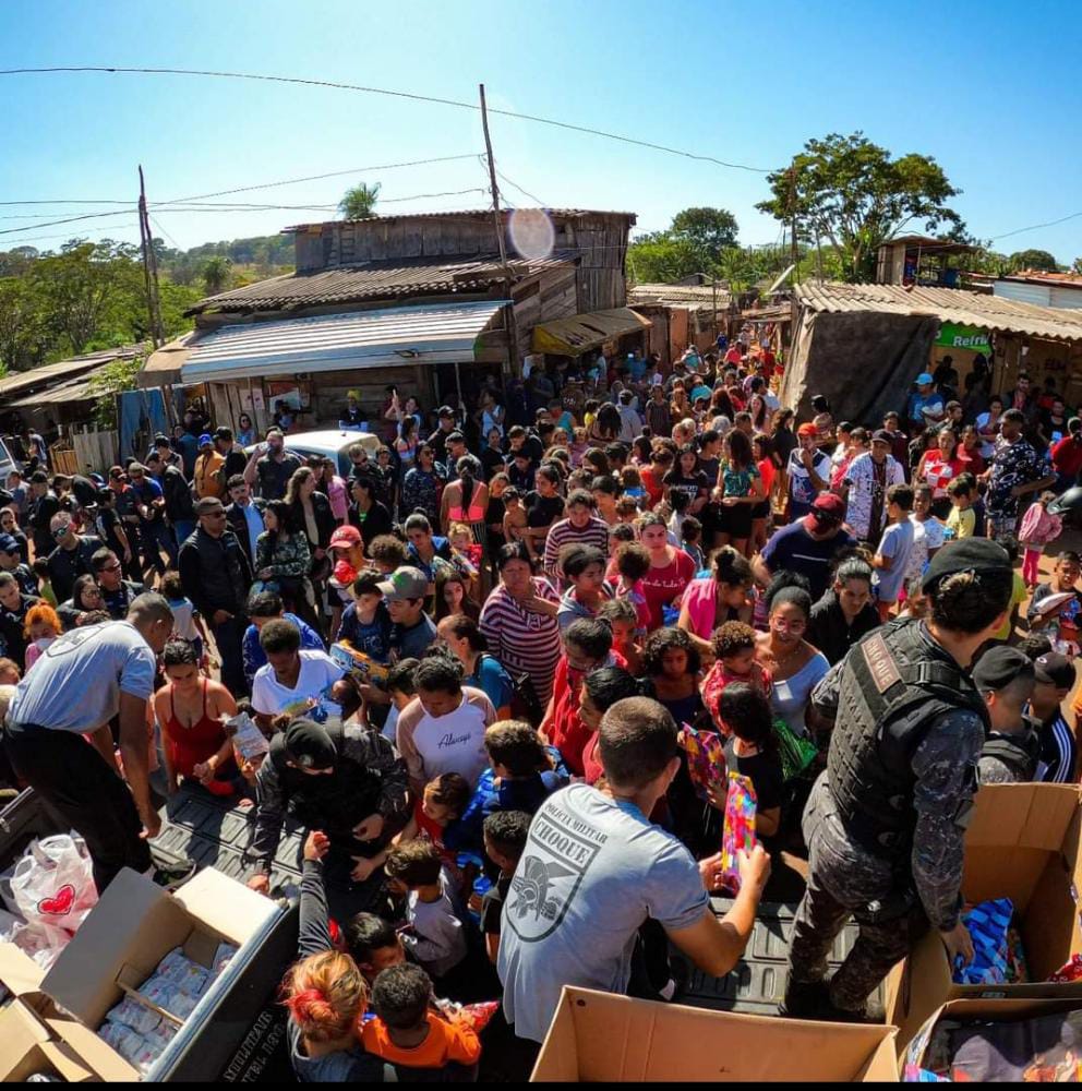 Olhar 67 - Ação social no bairro Nova Lima comemora 10 anos da ROCAM