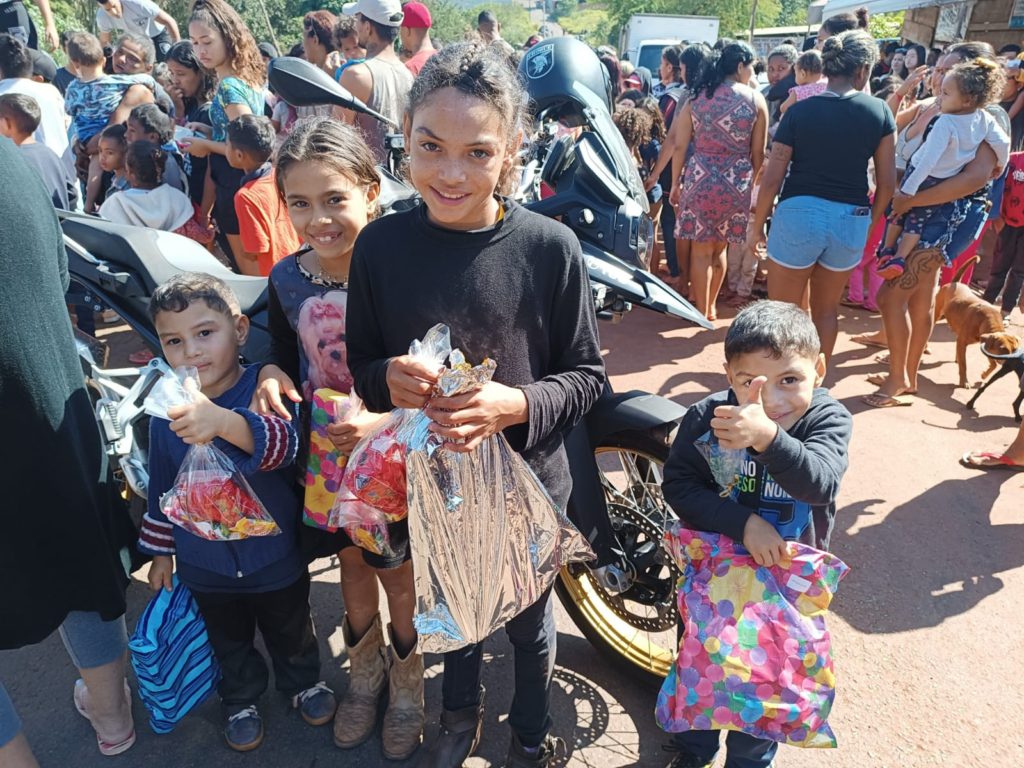 Olhar 67 - Ação social no bairro Nova Lima comemora 10 anos da ROCAM