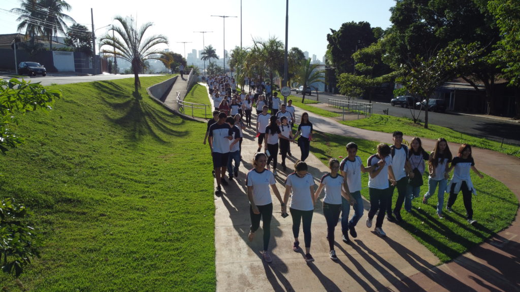 Olhar 67 - Estudantes fazem peregrinação ao Santuário de Nossa Senhora do Perpétuo Socorro