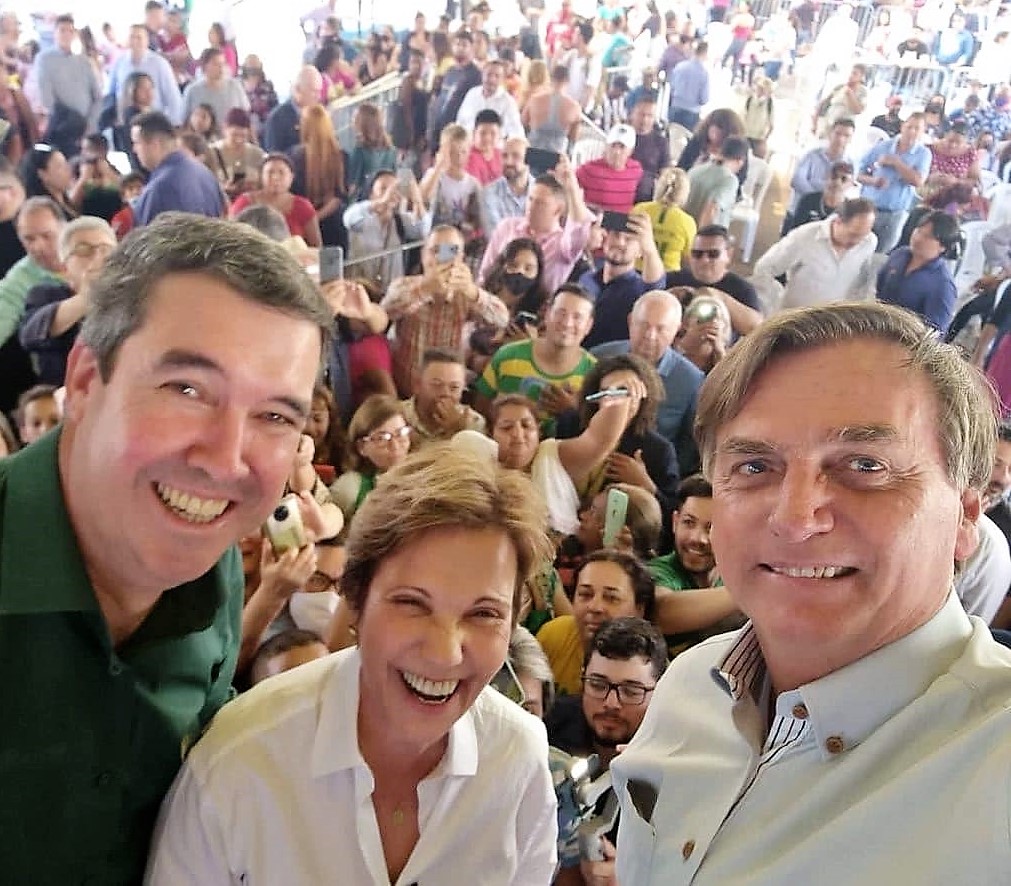 Olhar 67 - Presidente Jair Bolsonaro participa de entrega de moradias em Campo Grande