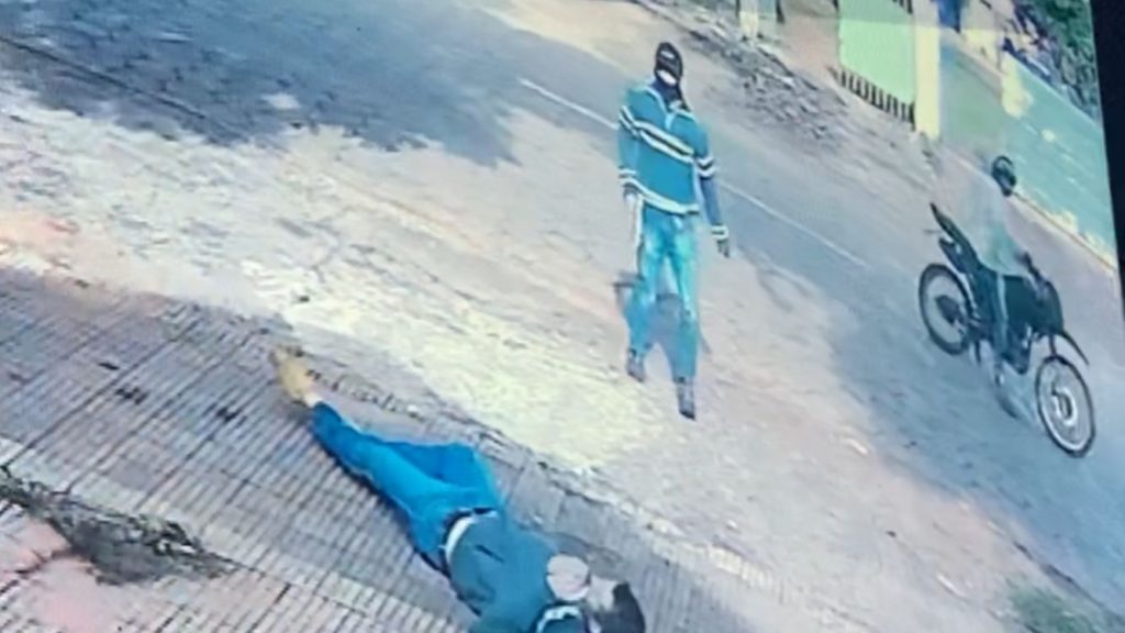 Olhar 67 - Suposto autor do assassinato de um policial em Capitan Bado é preso