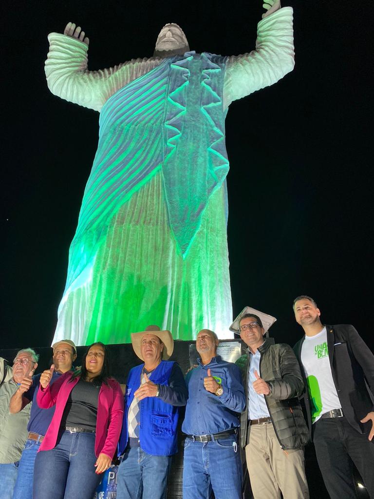 Olhar 67 - Monumento do Cristo de Três Lagoas é entregue revitalizado no dia do aniversário de 30 anos