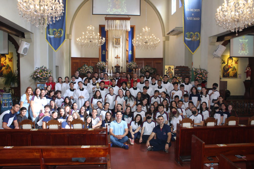 Olhar 67 - Estudantes fazem peregrinação ao Santuário de Nossa Senhora do Perpétuo Socorro