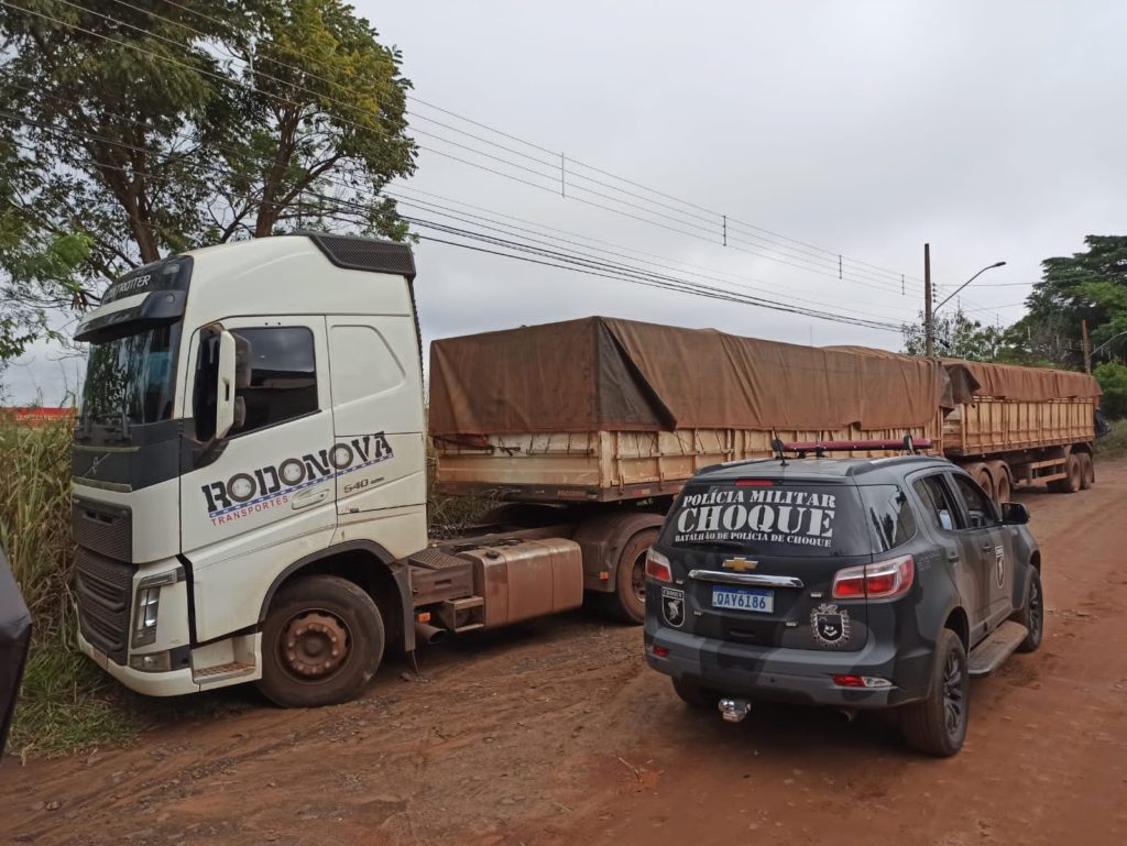 Olhar 67 - BPChoque apreende carga de mais de 2,5T de maconha em Campo Grande