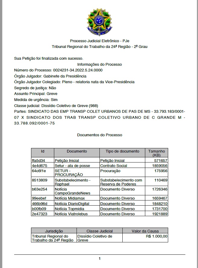 Olhar 67 - Usuários do transporte coletivo da capital foram pegos de surpresa pela greve