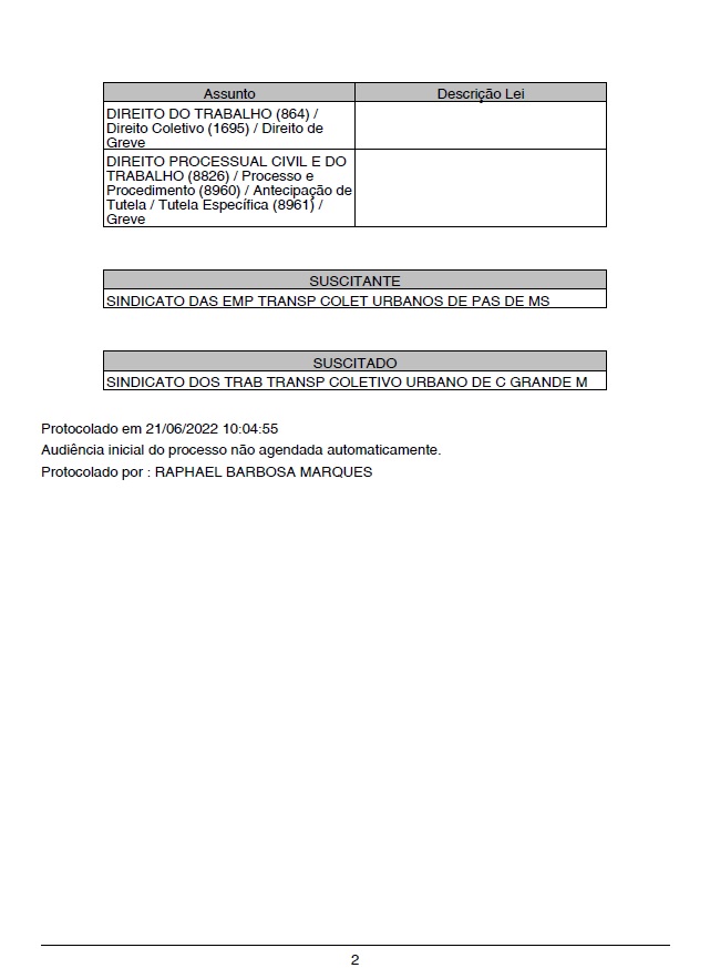 Olhar 67 - Usuários do transporte coletivo da capital foram pegos de surpresa pela greve