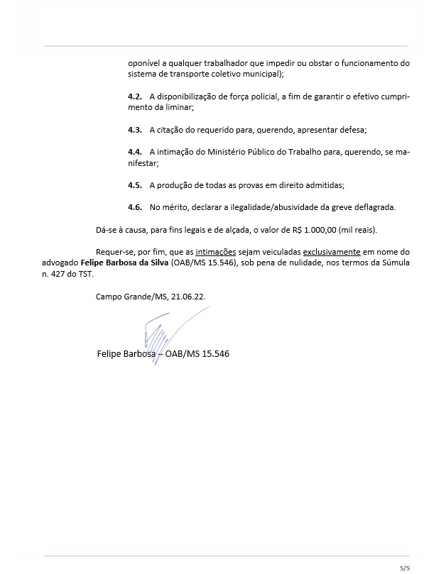 Olhar 67 - Usuários do transporte coletivo da capital foram pegos de surpresa pela greve