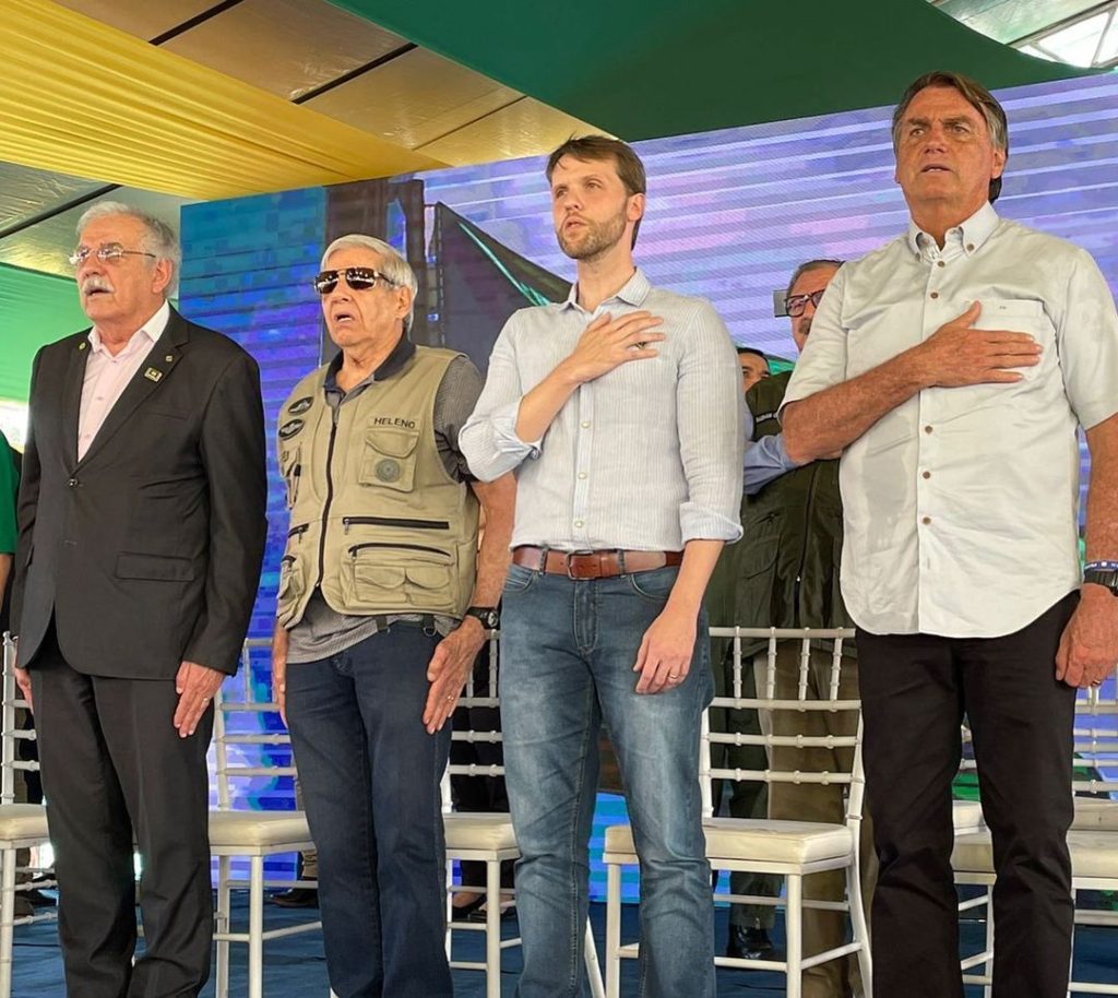 Olhar 67 - Presidente Jair Bolsonaro participa de entrega de moradias em Campo Grande