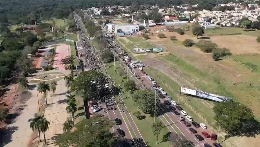 Olhar 67 - Presidente Jair Bolsonaro participa de entrega de moradias em Campo Grande