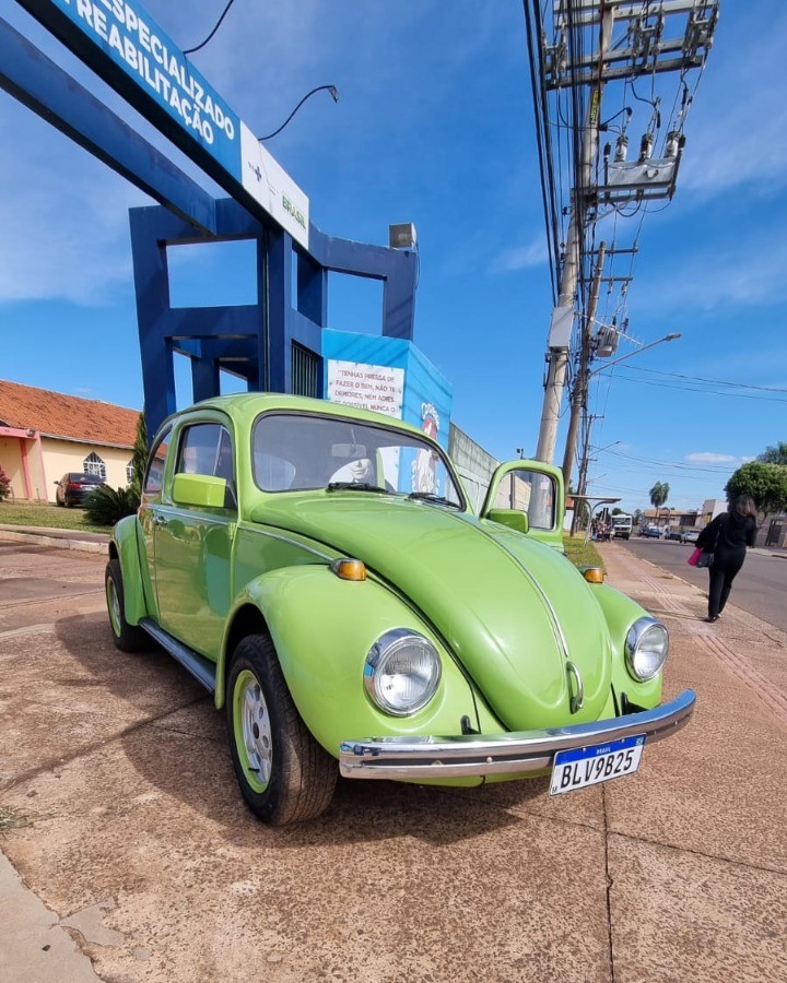 Olhar 67 - Cotolengo Sul-Mato-Grossense lança rifa de FuscãoLengo no Dia Mundial do Fusca