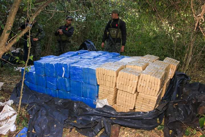 Olhar 67 - Forças de segurança fazem apreensão recorde de maconha na região de fronteira