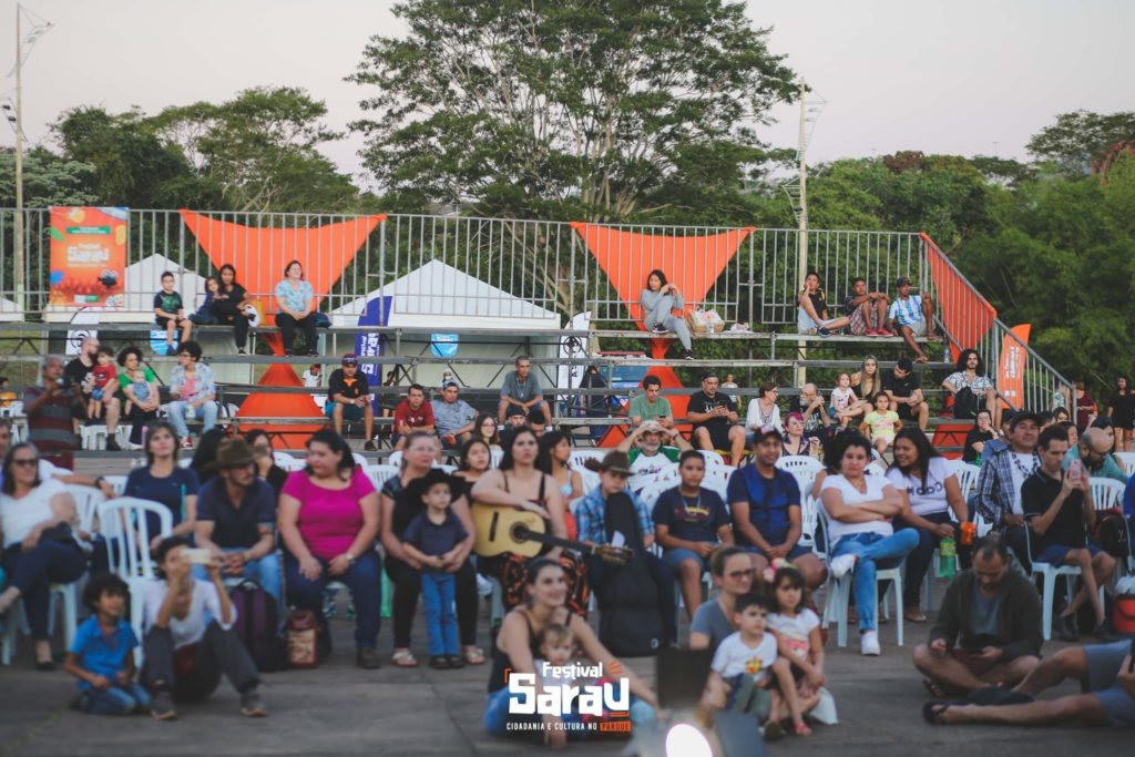 Olhar 67 - Festival Sarau Cidadania e Cultura no Parque chega a região das Moreninhas neste fim de semana