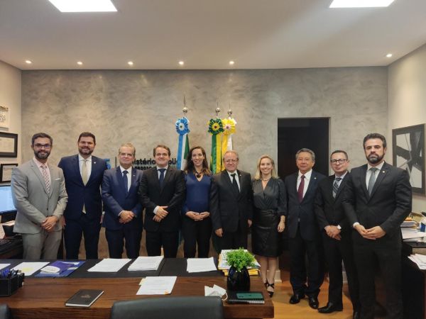 Olhar 67 - Procurador-geral do Trabalho visita MPT-MS e fortalece diálogo com lideranças de outras instituições