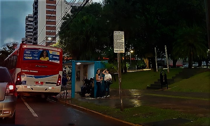 Olhar 67 - Chuvas dos últimos dois dias em Campo Grande são as maiores em 30 anos para o mês de agosto