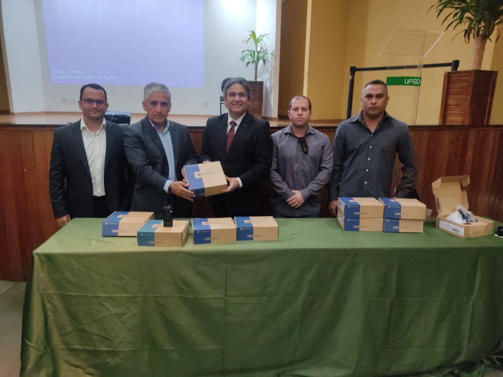 Olhar 67 - GCMFron recebe arsenal bélico da prefeitura de Ponta Porã