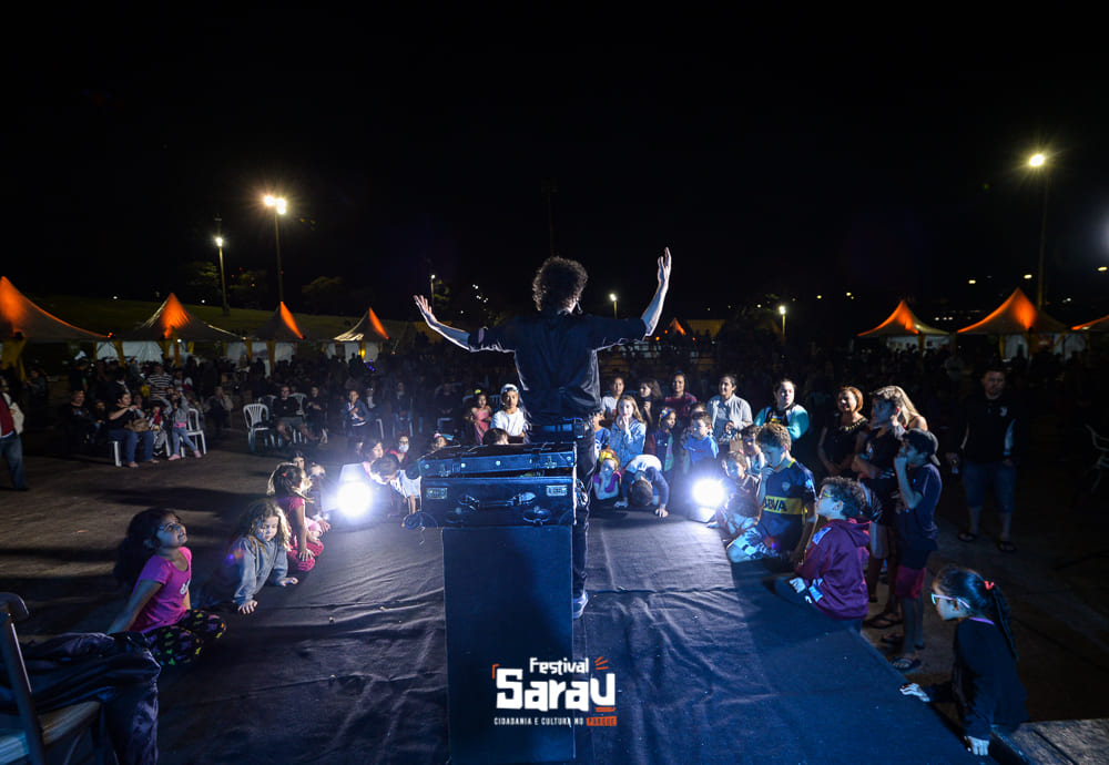 Olhar 67 - Festival Sarau Cidadania e Cultura no Parque chega a região das Moreninhas neste fim de semana