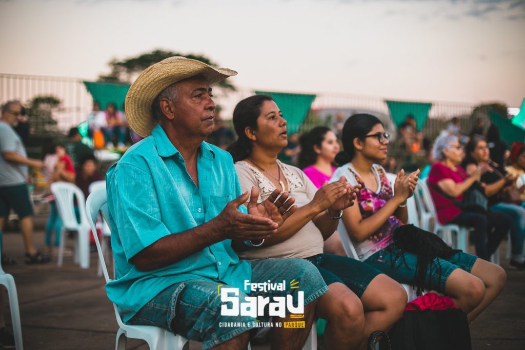 Olhar 67 - Primeiro mês do Sarau no Parque faz sucesso e atrai milhares de pessoas