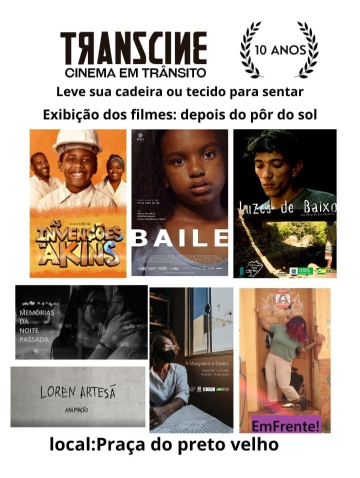 Olhar 67 - Transcine comemora dez anos e exibe filmes protagonizados por artistas negros neste sábado