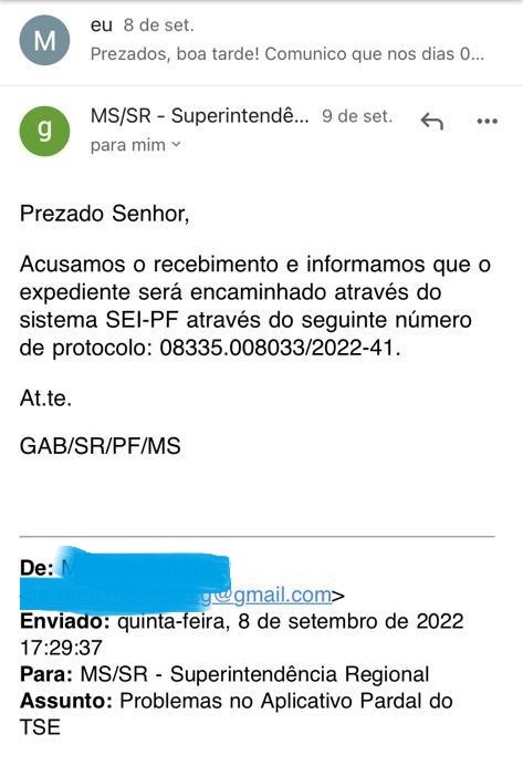 Olhar 67 - Aplicativo do TSE para receber denúncias de irregularidades eleitorais não afeta PT, PCdoB, PSol e REDE