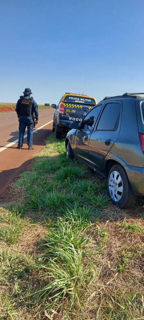 Olhar 67 - Durante policiamento, na MS 164, Polícia Militar Rodoviária apreende maconha em Vista Alegre