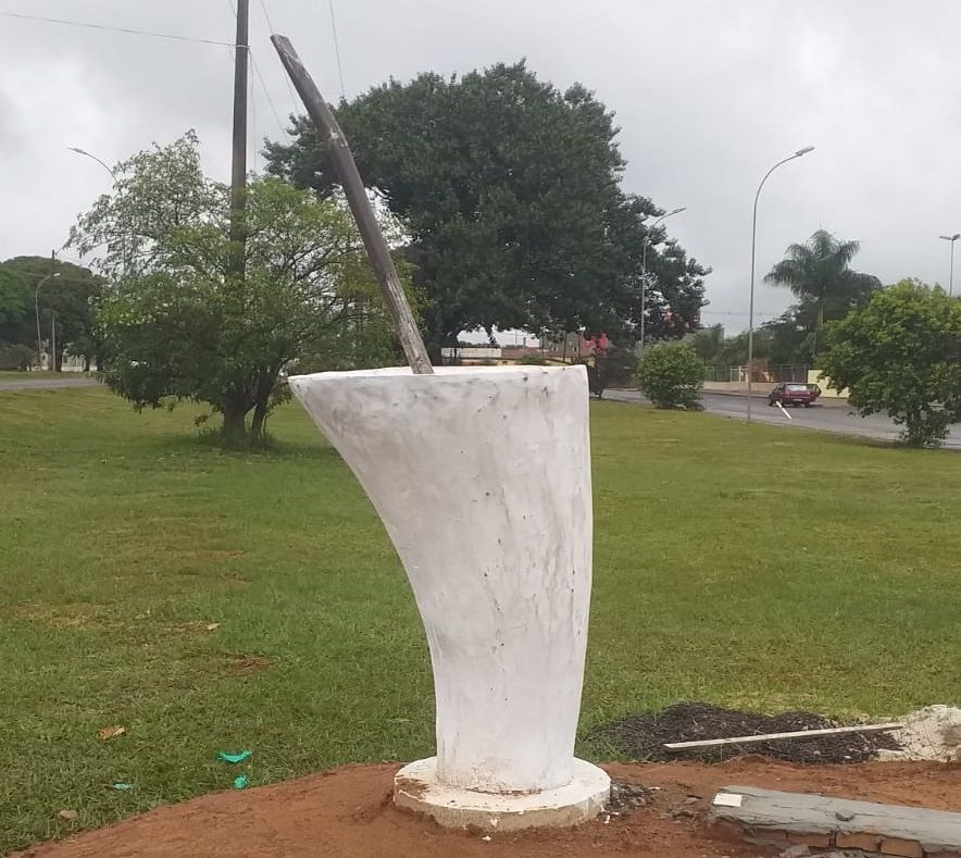 Olhar 67 - Prefeitura de Caarapó é obrigada a retirar letreiro da entrada da cidade