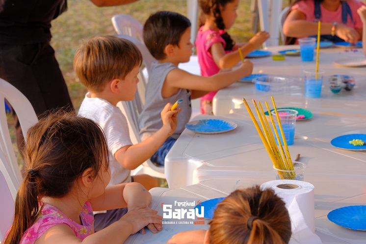 Olhar 67 - Do indie à contação de histórias, Sarau no Parque promove a arte na região do Aero Rancho