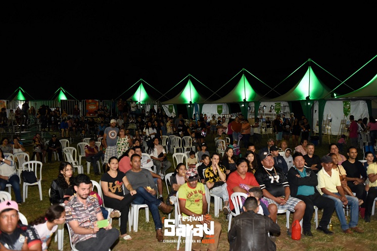 Olhar 67 - Do indie à contação de histórias, Sarau no Parque promove a arte na região do Aero Rancho