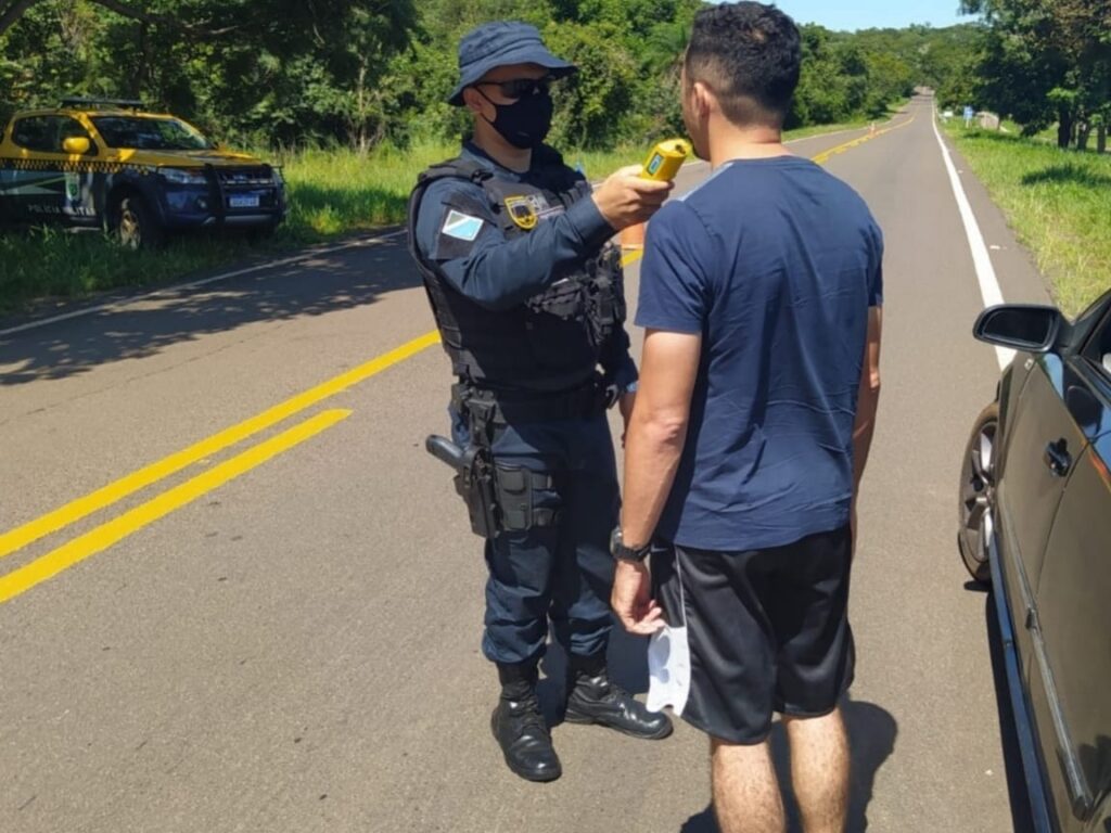 Olhar 67 - Polícia Militar Rodoviária inicia “Operação Padroeira 2022” nas rodovias estaduais durante o feriado.