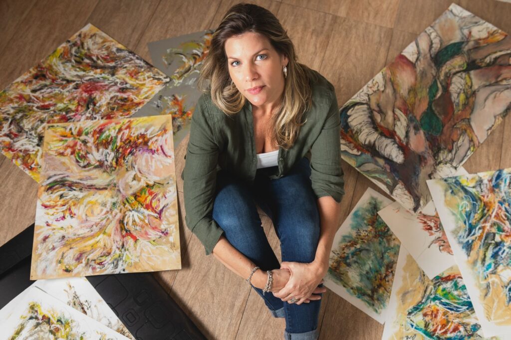 Olhar 67 - Exposição “Éden”, da artista plástica Camila Kipper, será inaugurada nesta terça-feira