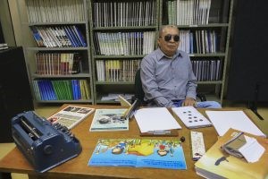 Olhar 67 - Biblioteca Isaias Paim apresenta acervo para cegos e anuncia curso no Dia Mundial do Braile