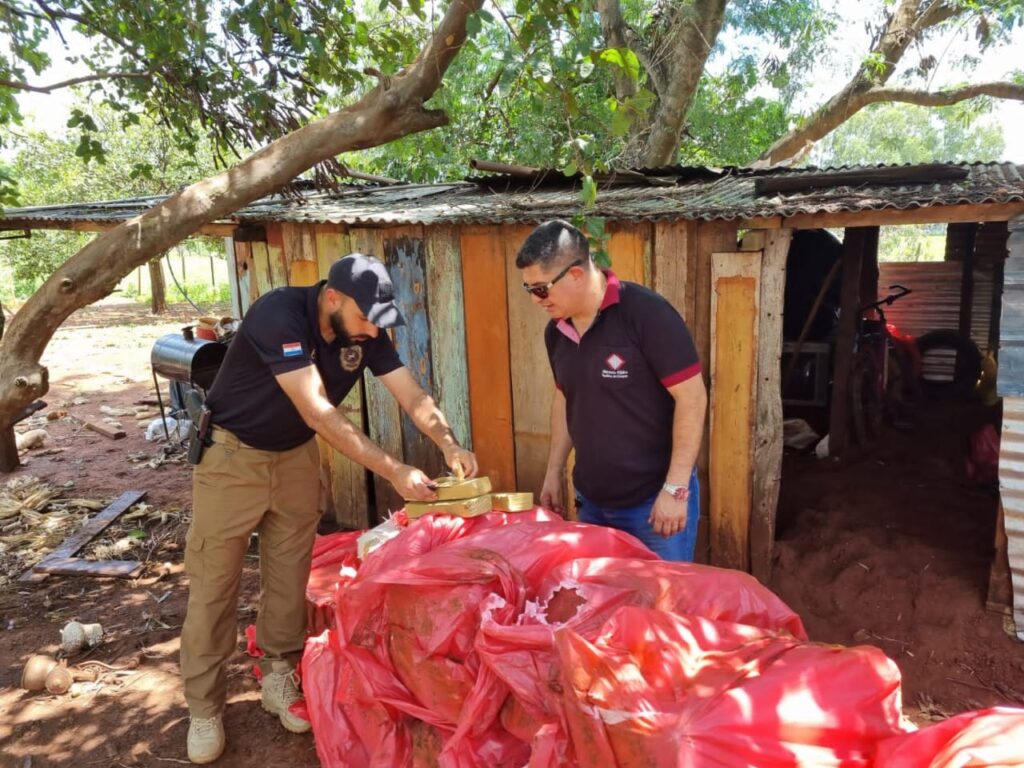 Olhar 67 - Senad apreende 1.342 quilos de maconha em Pedro Juan Caballero