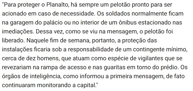 Olhar 67 - Negligência e Incompetência do governo federal culminaram em vandalismo do dia 8 de janeiro em Brasília, revela revista