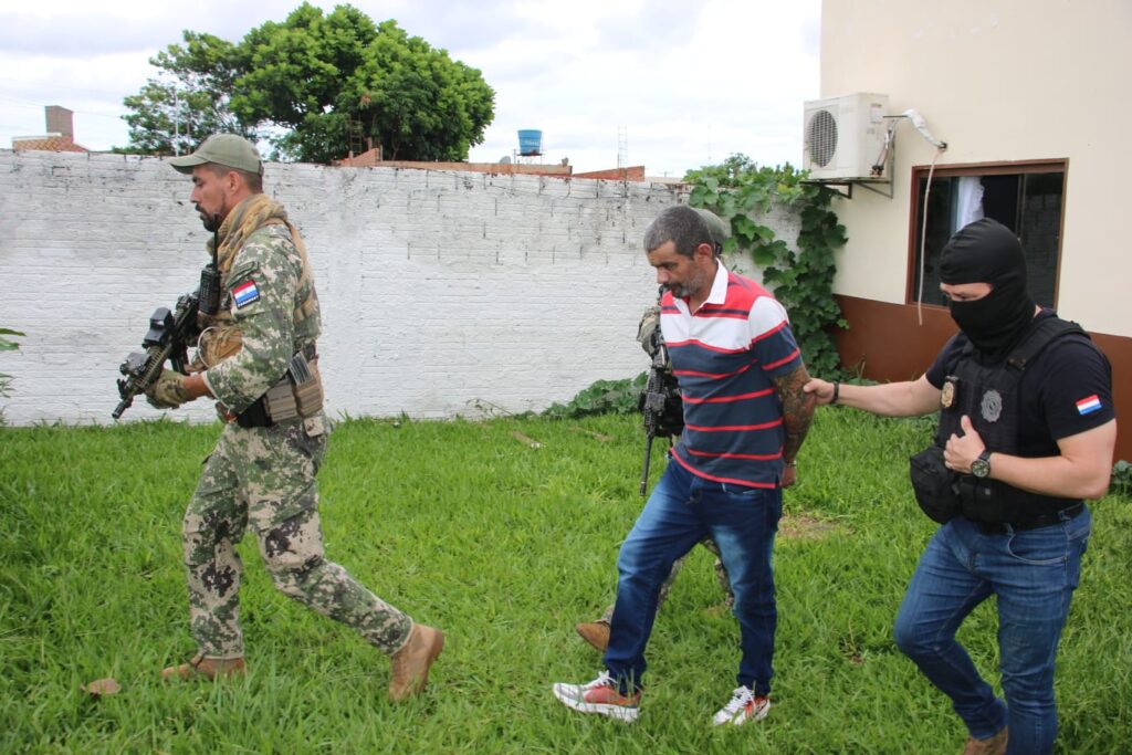 Olhar 67 - SENAD captura líder do PCC no Paraguai