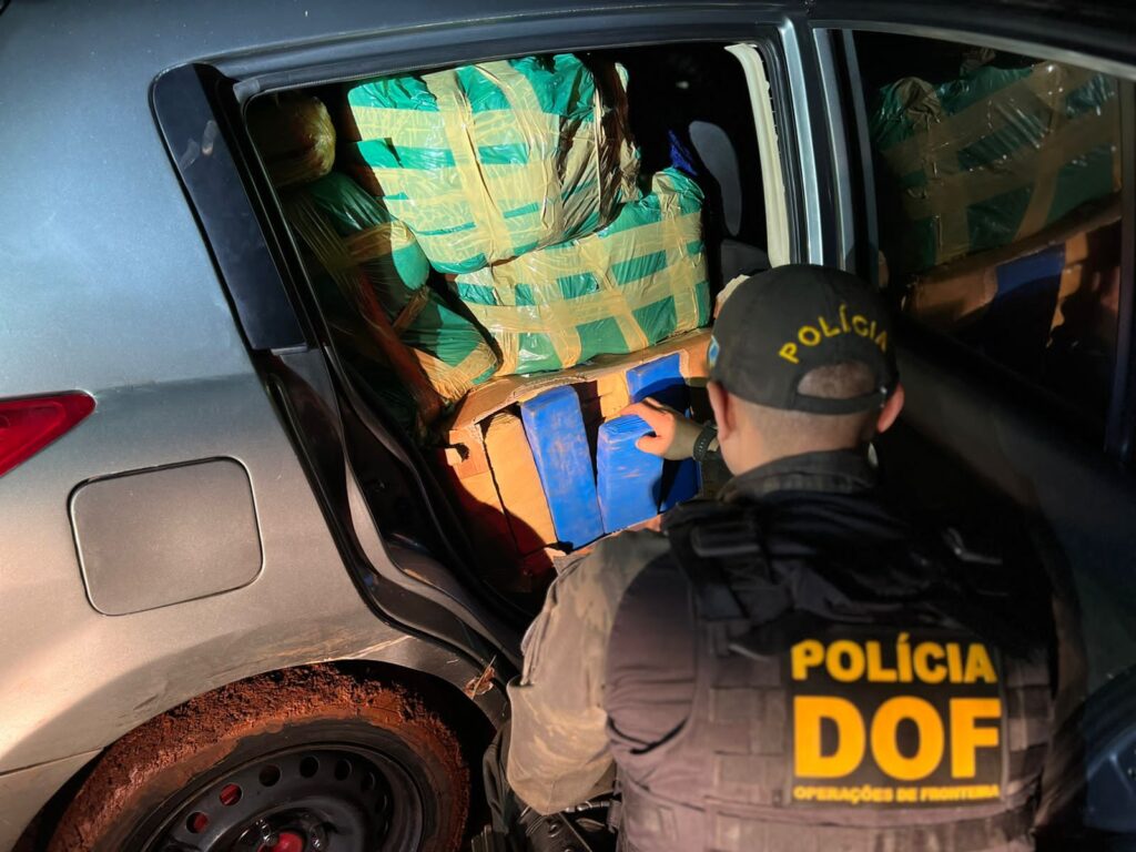 Olhar 67 - DOF apreende mais de 600 quilos de drogas e recupera três veículos roubados