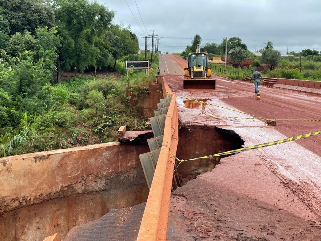 Olhar 67 - Madrugada de chuvas intensas e inundações assustam população de Ponta Porã