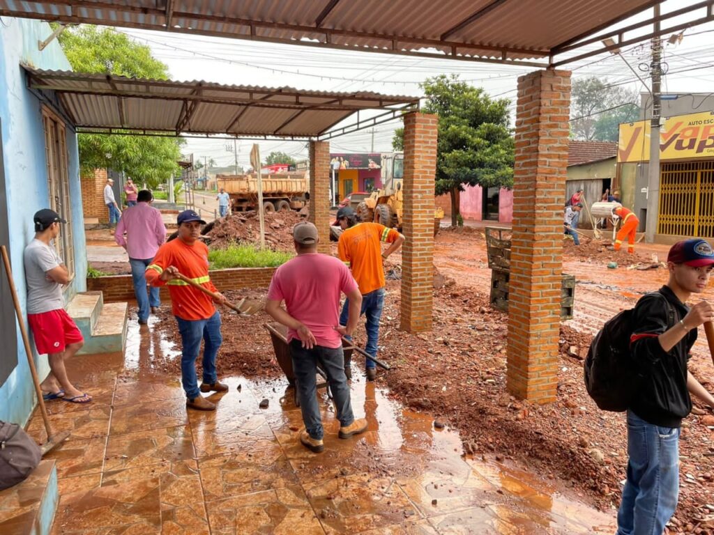 Olhar 67 - Madrugada de chuvas intensas e inundações assustam população de Ponta Porã