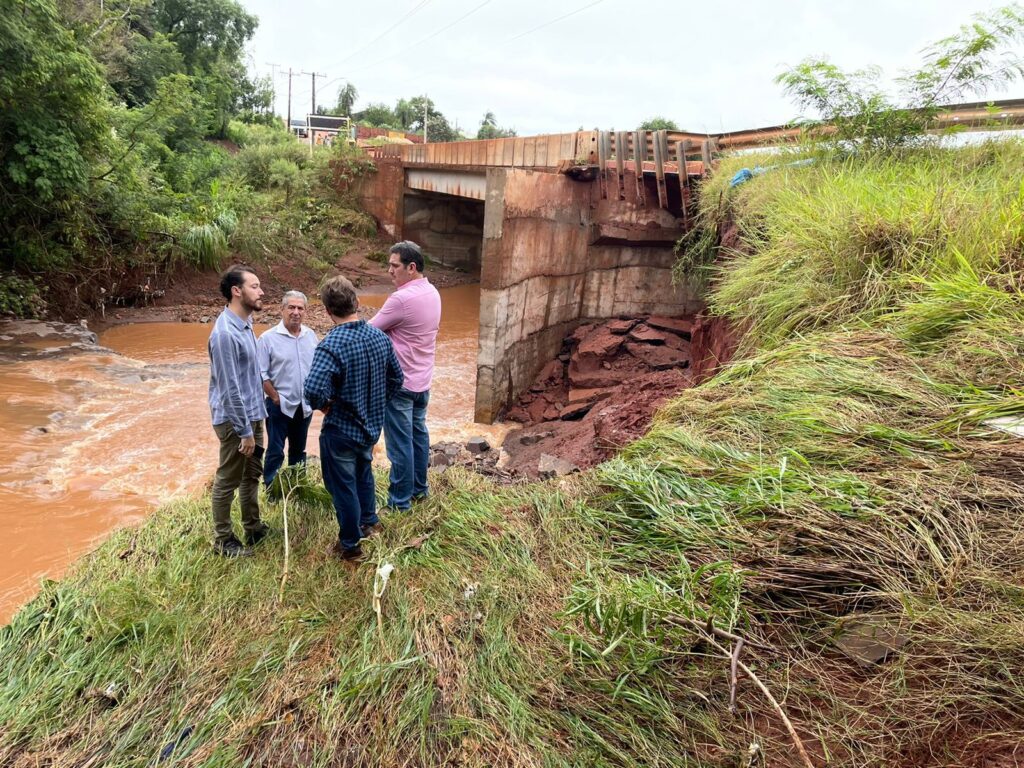 Olhar 67 - Madrugada de chuvas intensas e inundações assustam população de Ponta Porã