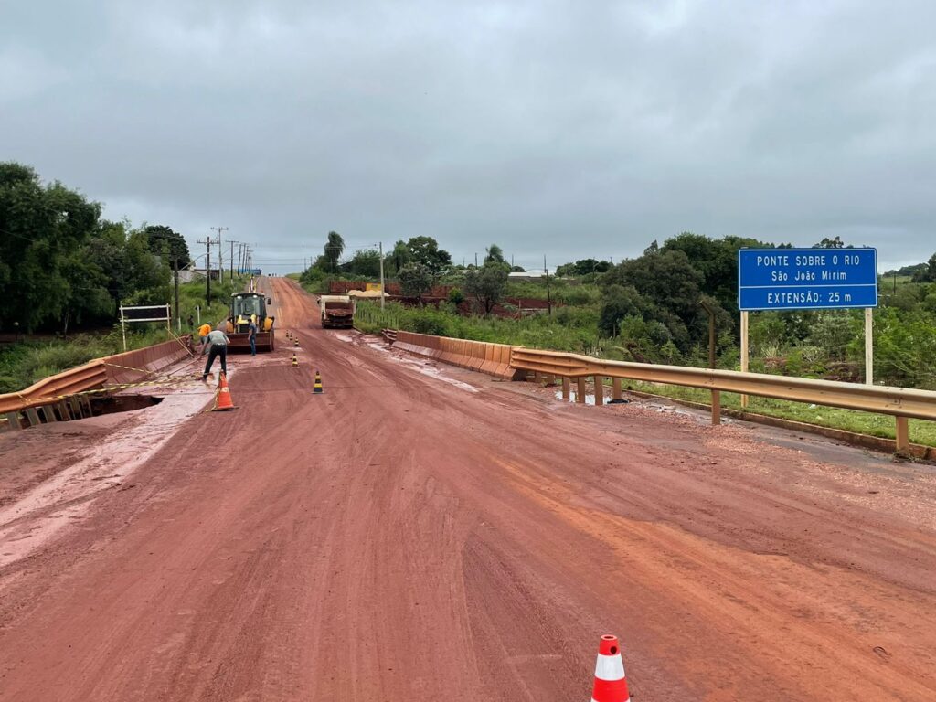 Olhar 67 - Madrugada de chuvas intensas e inundações assustam população de Ponta Porã