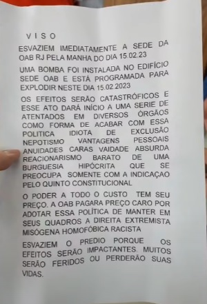 Olhar 67 - Sede da OAB-RJ é alvo de atentado terrorista de esquerda