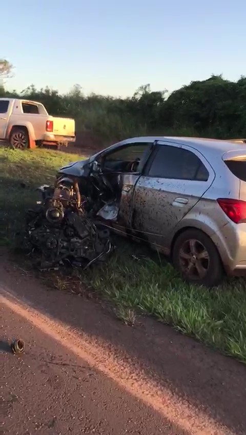 Olhar 67 - Cenário de horror em acidente na BR 163 em MS