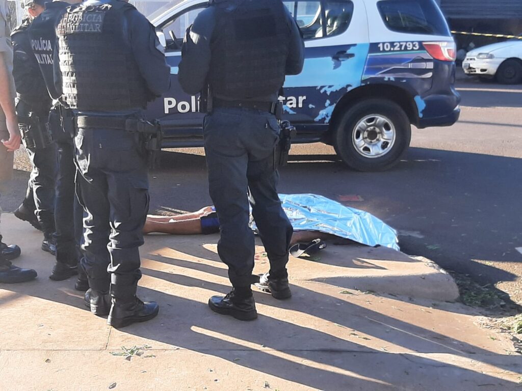 Olhar 67 - Homem é executado em rua movimentada de Campo Grande