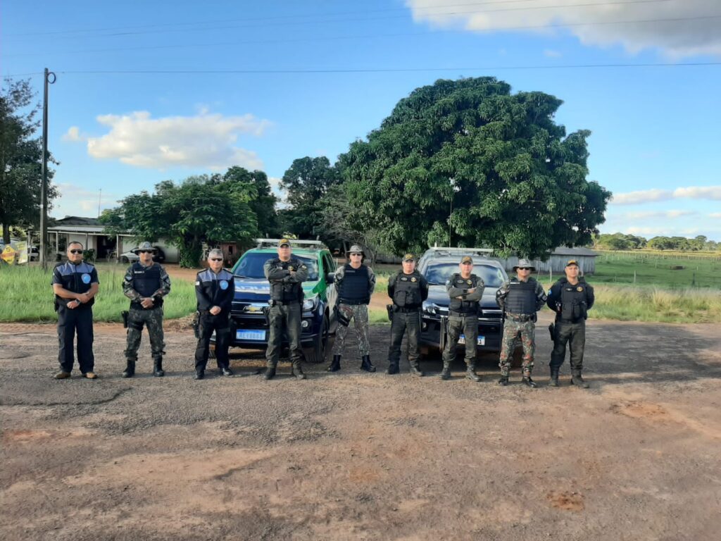 Olhar 67 - Secretaria Estadual de Segurança apresenta balanço da Operação Fronteira Segura IV